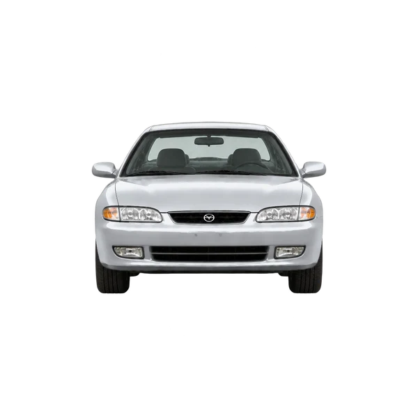 silver 1997 Mazda MX-6 front view