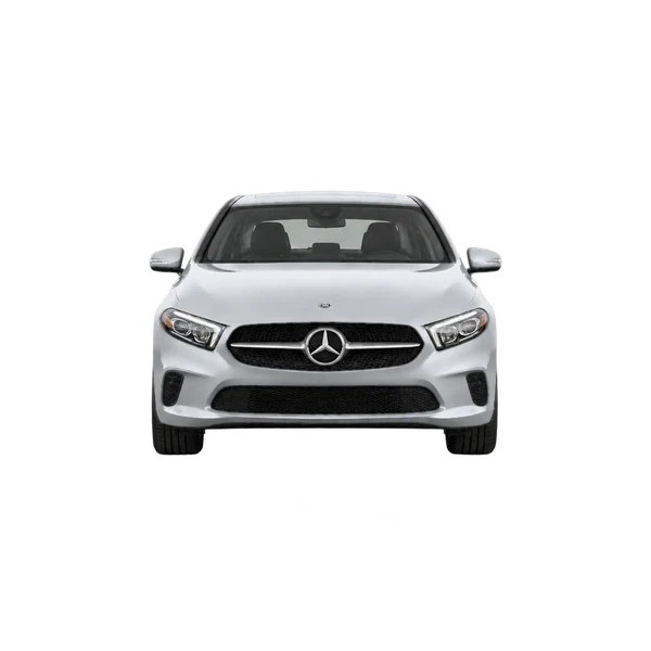 silver 2018 Mercedes-Benz A 220 front view