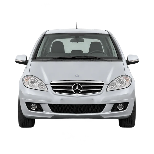 silver 2009 Mercedes-Benz A-Class front view