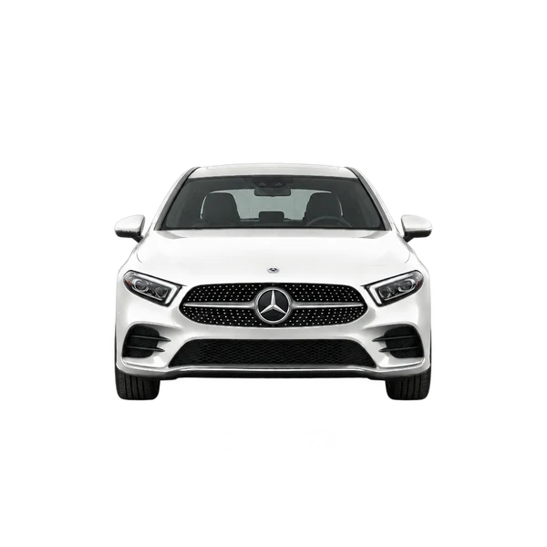 white 2019 Mercedes-Benz A-Class front view
