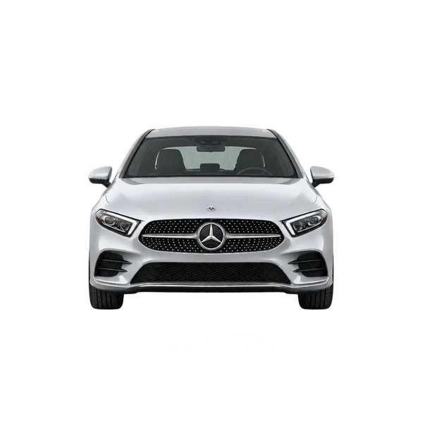 silver 2022 Mercedes-Benz A-Class front view
