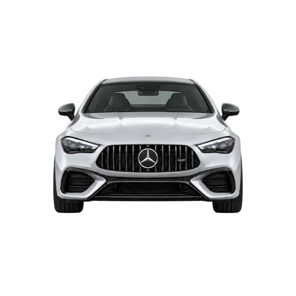 silver 2026 Mercedes-Benz AMG CLE 53 4Matic front view