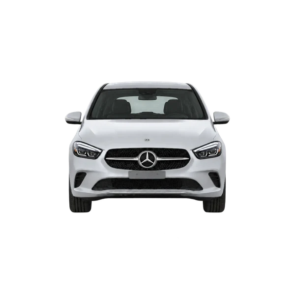 silver 2022 Mercedes-Benz B-Class front view