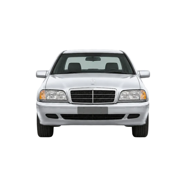 silver 1996 Mercedes-Benz C-Class front view