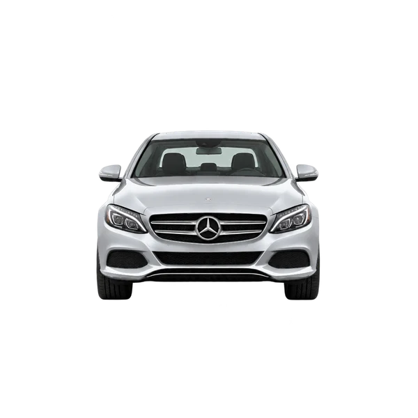 silver 2022 Mercedes-Benz C-Class front view
