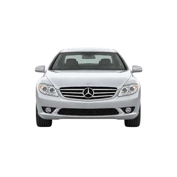 silver 2008 Mercedes-Benz CL-Class front view