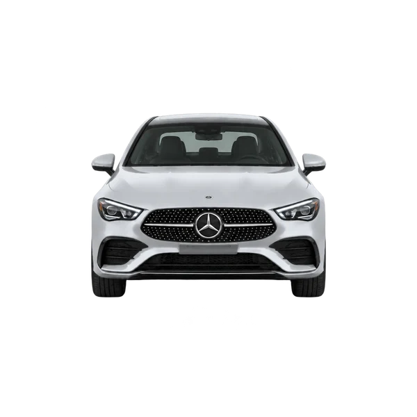 silver 2026 Mercedes-Benz CLA 220 4Matic front view