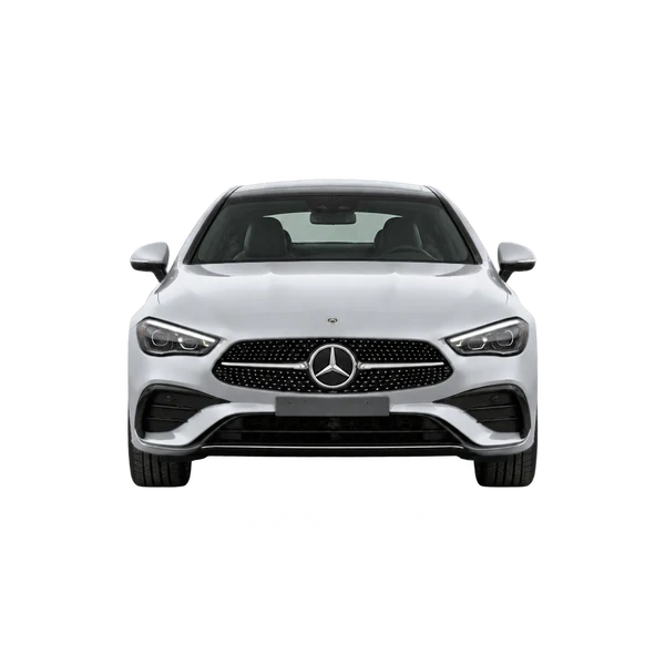 silver 2026 Mercedes-Benz CLE 180 front view
