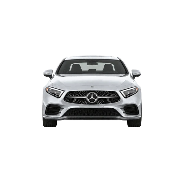 silver 2020 Mercedes-Benz CLS front view