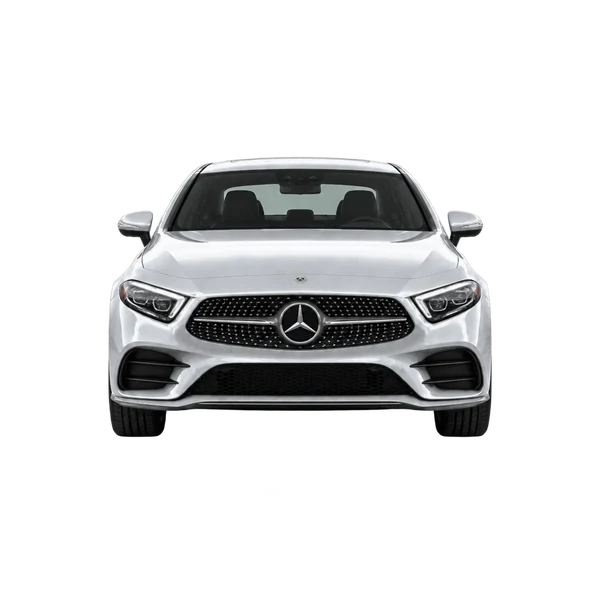 silver 2023 Mercedes-Benz CLS front view