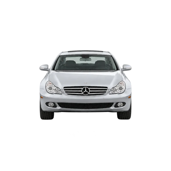silver 2007 Mercedes-Benz CLS-Class front view