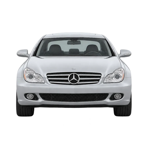 silver 2008 Mercedes-Benz CLS-Class front view