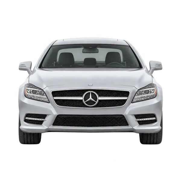 silver 2012 Mercedes-Benz CLS-Class front view
