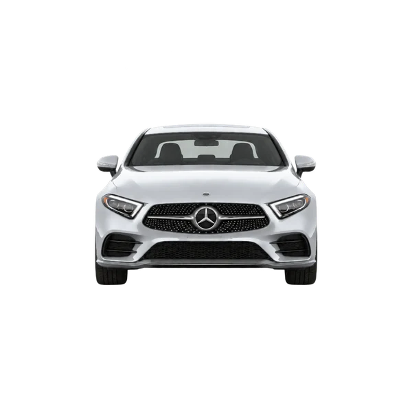 silver 2020 Mercedes-Benz CLS-Class front view