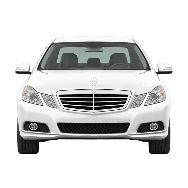 white 2014 Mercedes-Benz E-Class front view