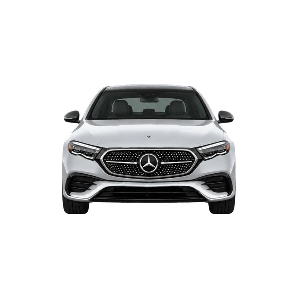silver 2024 Mercedes-Benz E-Class front view