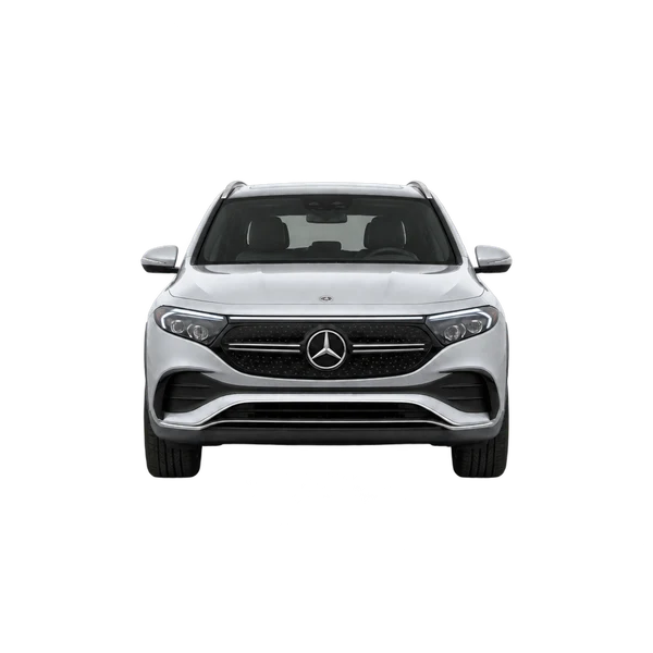 silver 2023 Mercedes-Benz EQA front view