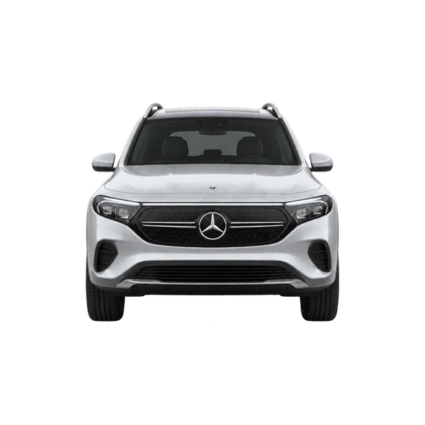 silver 2022 Mercedes-Benz EQB front view