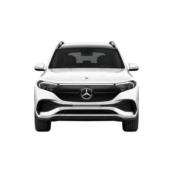 white 2023 Mercedes-Benz EQB front view