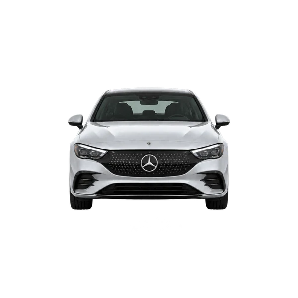silver 2022 Mercedes-Benz EQE front view