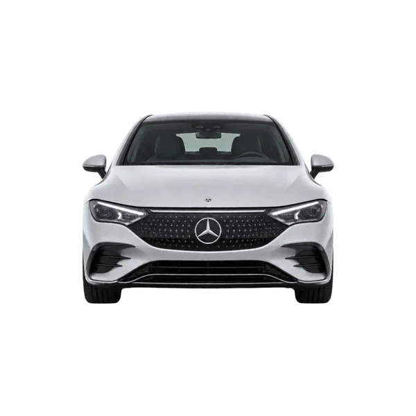 silver 2023 Mercedes-Benz EQE front view