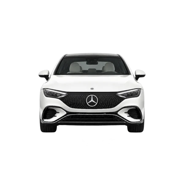 white 2024 Mercedes-Benz EQE front view