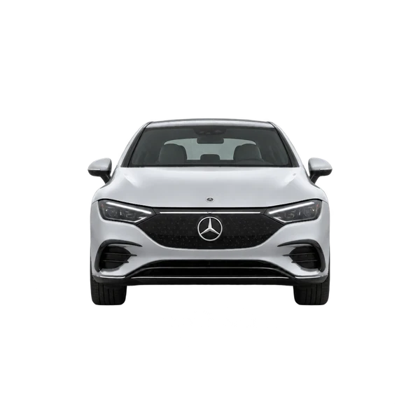silver 2026 Mercedes-Benz EQE 350 4Matic front view