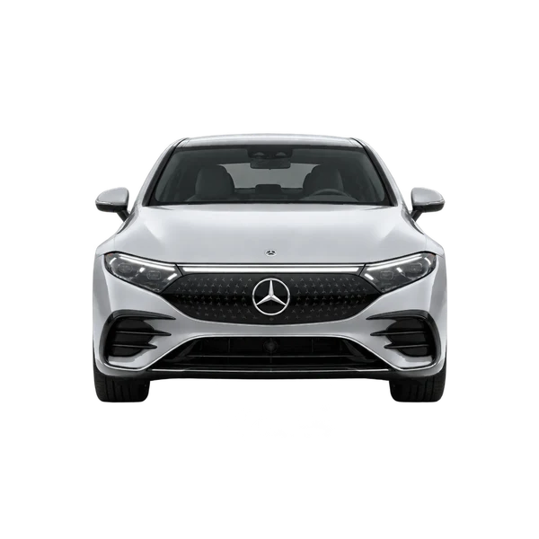 silver 2023 Mercedes-Benz EQS Class front view