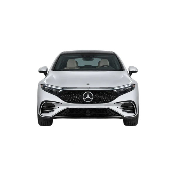 silver 2024 Mercedes-Benz EQS Class front view