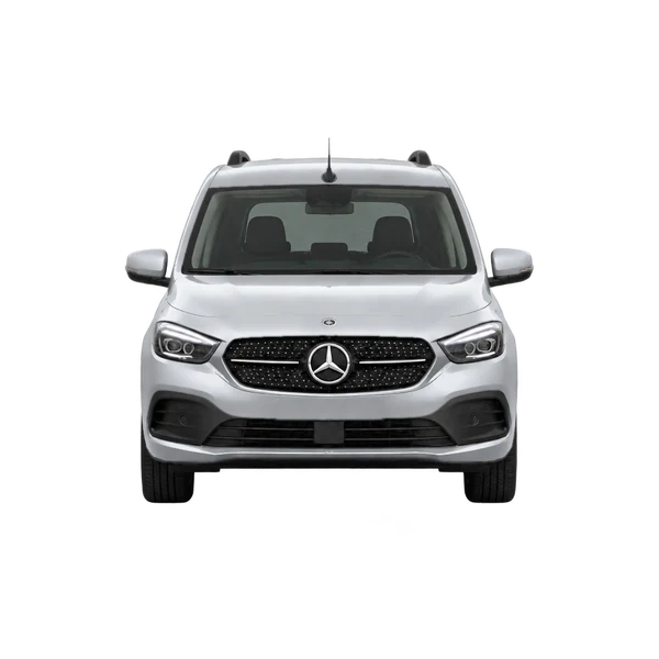 silver 2023 Mercedes-Benz EQT front view