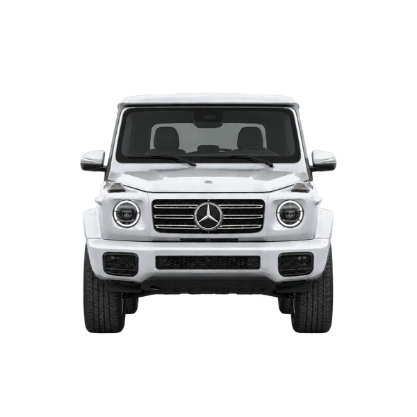 silver 2026 Mercedes-Benz G 450 D front view