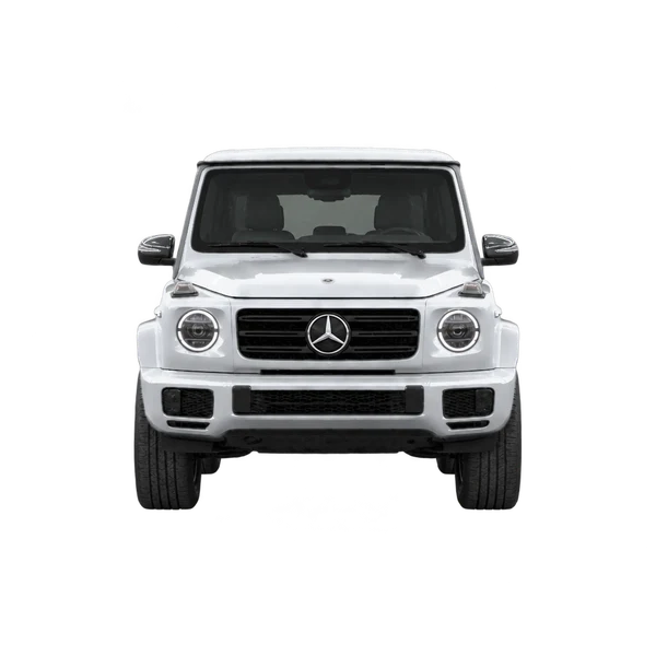 silver 2026 Mercedes-Benz G 580 front view