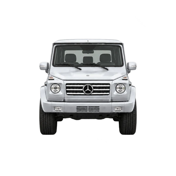 silver 2004 Mercedes-Benz G-Class front view