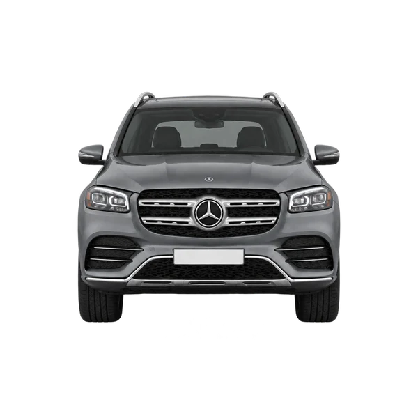 gray 2022 Mercedes-Benz GL-Class front view