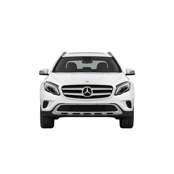 white 2014 Mercedes-Benz GLA front view