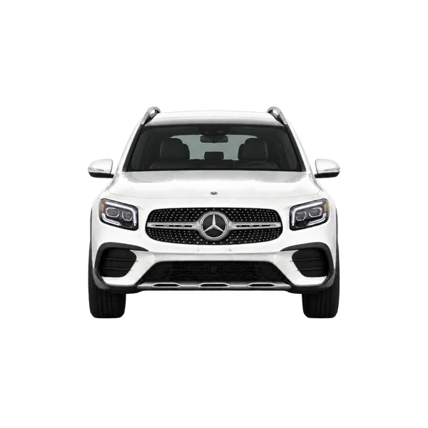 white 2021 Mercedes-Benz GLB front view