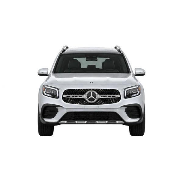 silver 2023 Mercedes-Benz GLB front view