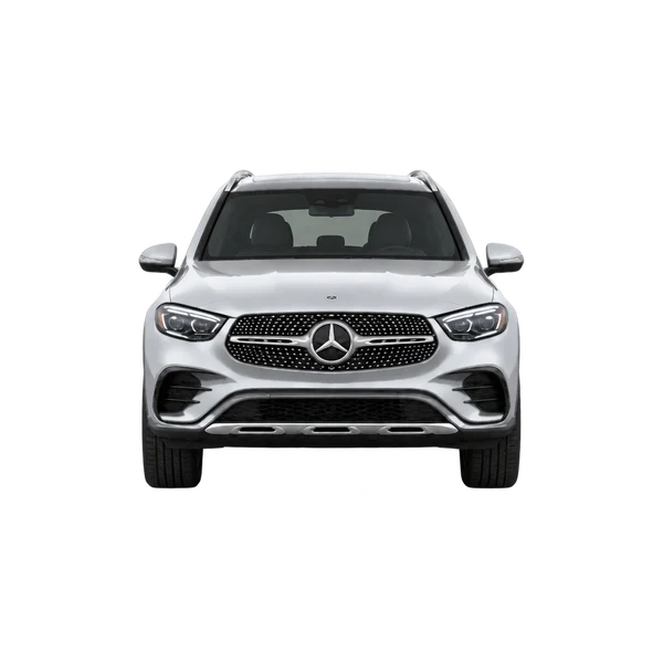 silver 2026 Mercedes-Benz GLC 300 de 4Matic front view