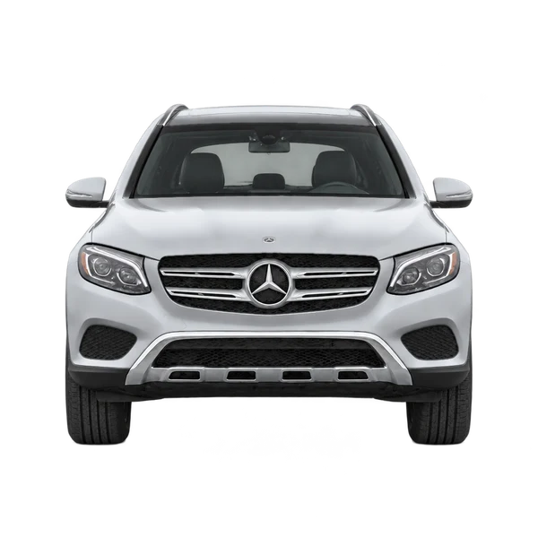 silver 2017 Mercedes-Benz GLC-Class front view