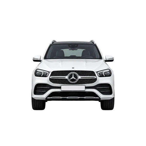 white 2023 Mercedes-Benz GLE front view