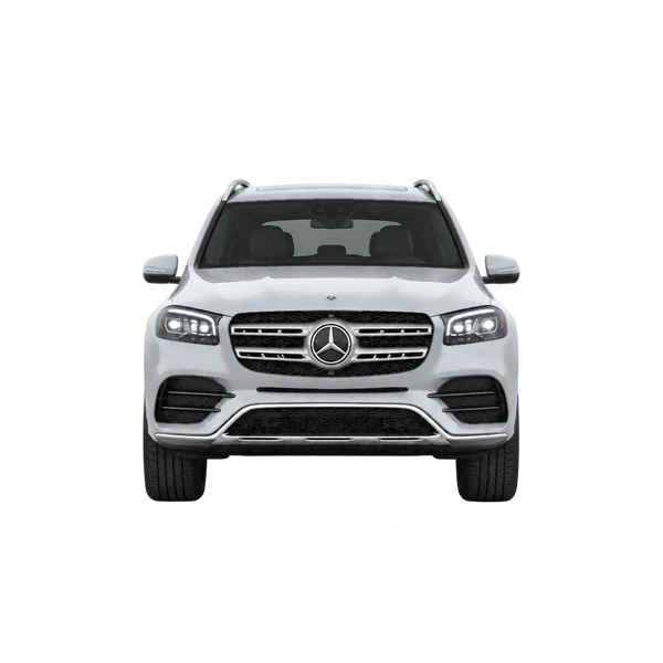silver 2026 Mercedes-Benz GLS 450 4Matic front view