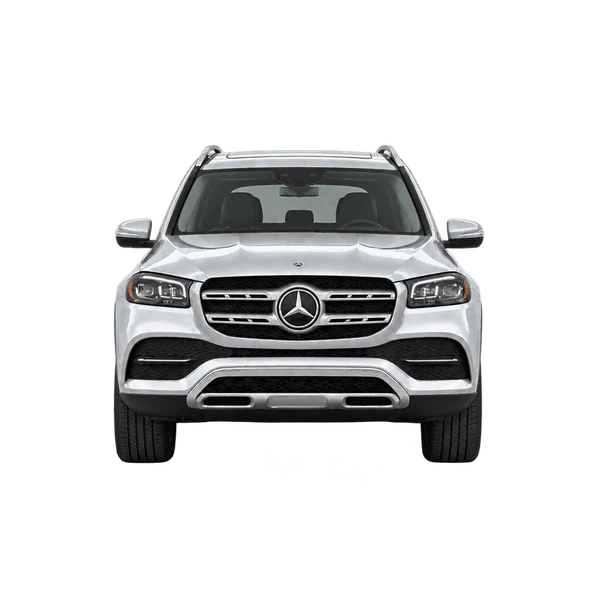 silver 2027 Mercedes-Benz GLS-Class front view