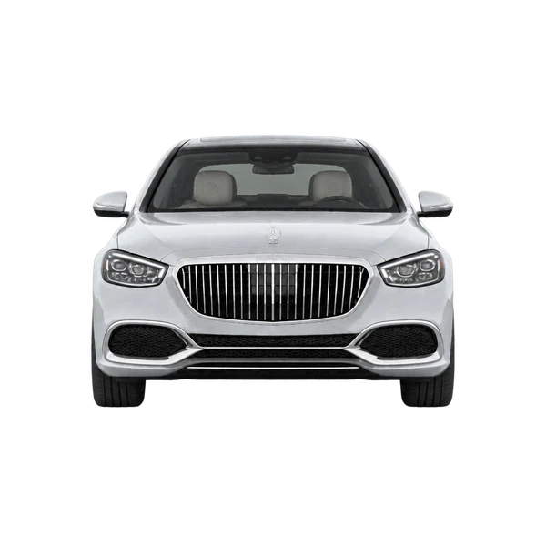 silver 2023 Mercedes-Benz Maybach S-Class front view