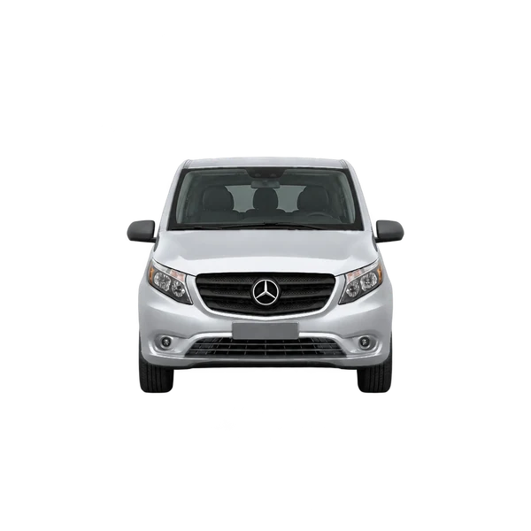 silver 2020 Mercedes-Benz Metris front view