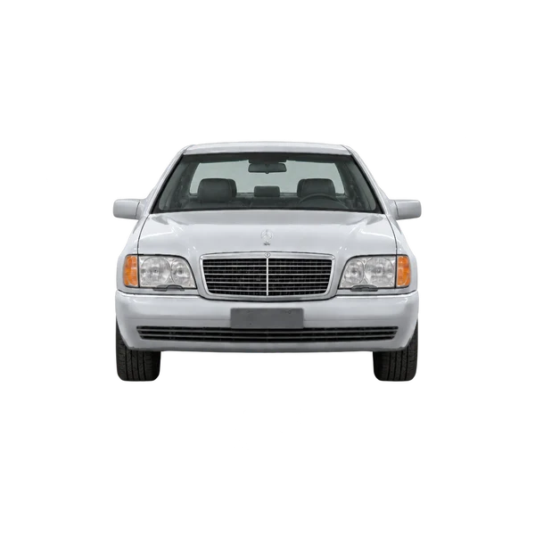 silver 1994 Mercedes-Benz S-Class front view