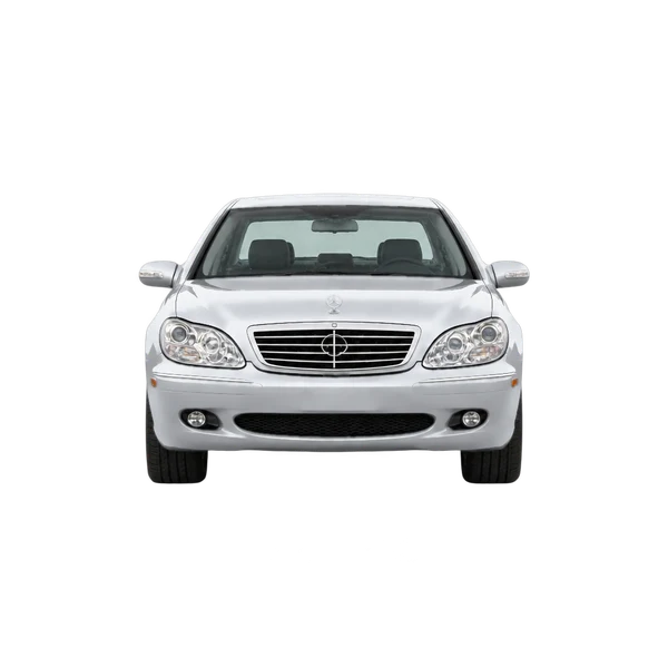 silver 2001 Mercedes-Benz S-Class front view