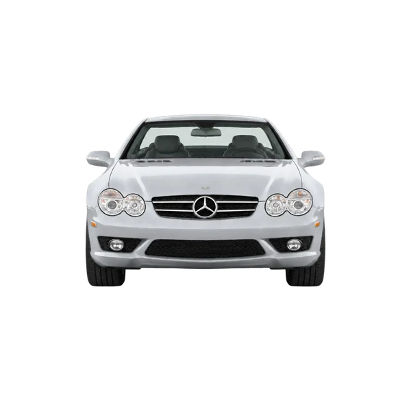silver 2007 Mercedes-Benz SL-Class front view