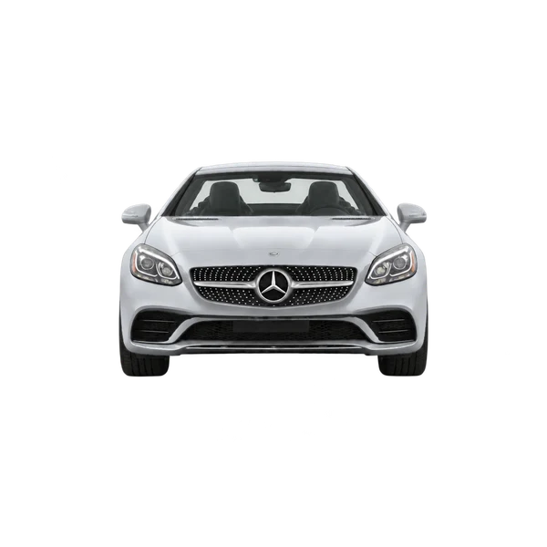 silver 2020 Mercedes-Benz SLC-Class front view