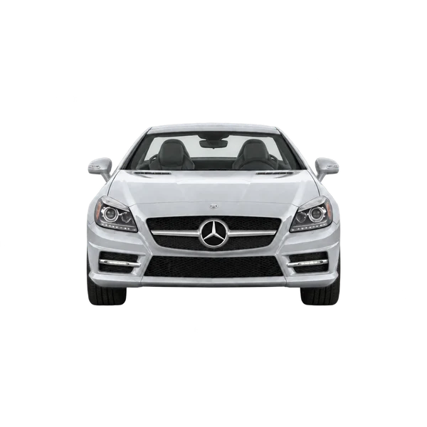 silver 2016 Mercedes-Benz SLK front view