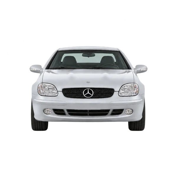 silver 2001 Mercedes-Benz SLK-Class front view